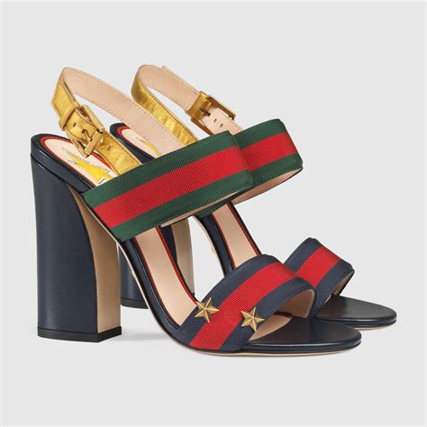 GUCCI® Women's Sandals: Designer Leather Sandals.